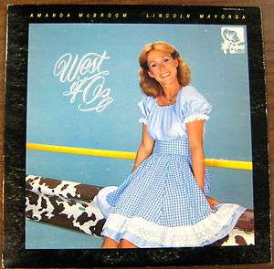 Amanda McBroom ~ West of Oz ~ LP ~ DIRECT DISC  
