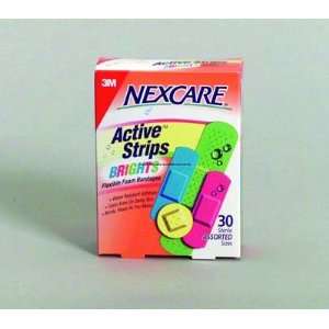  Active Strips Brights Bandages Packs Per Box 30 / SizeA 