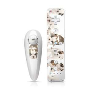  Lazy Days Design Nintendo Wii Nunchuk + Remote Controller 