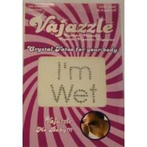 Bundle Vajazzle IM Wet and 2 pack of Pink Silicone Lubricant 3.3 oz