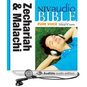 com NIV Audio Bible, Pure Voice Zechariah and Malachi (Audible Audio 