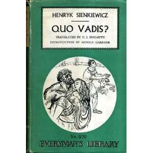  Quo Vadis?: Henryk Sienkiewicz: Books
