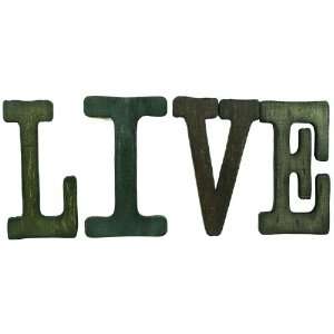 Link Direct A03280 UPS Wood LIVE Wall Plaque