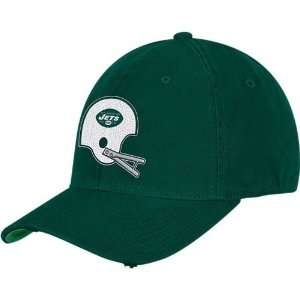  Reebok New York Jets Green AFL Flex Slouch Hat Sports 