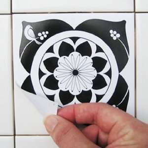  Mibo 6 Black & White Tile Tattoos: Kitchen & Dining