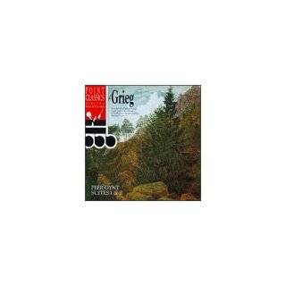 Grieg Peer Gynt Suites I & II by Edvard Grieg (Audio CD   1997)