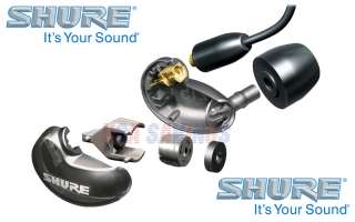 EARPHONES SHURE SE215 Sound Isolating Ear Buds With Enhanced Bass 