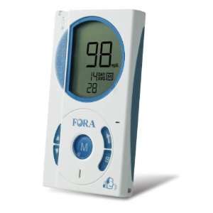 FORA V22 Advanced Talking No Coding Blood Glucose Monitoring System