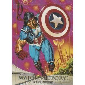  Major Victory #48 (Marvel Masterpieces Series 1 Trading 