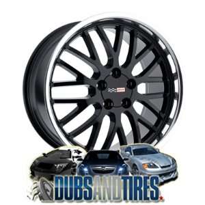 18 Inch 18x10.5 Cray Wheels wheels Manta Black Mirror Lip wheels rims