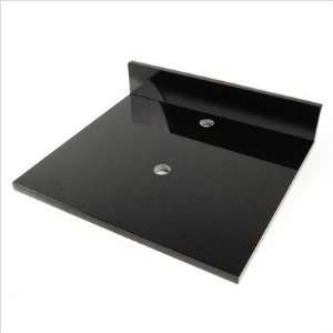   Stone Vanity Top for Iron Stand and Vessel Sink Material: Blue Stone