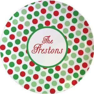  Kelly Hughes Designs   Melamine Plates (Christmas 