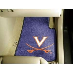  Virginia UVA Cavaliers Carpet Car/Truck/Auto Floor Mats 
