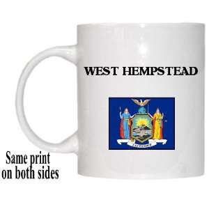  US State Flag   WEST HEMPSTEAD, New York (NY) Mug 