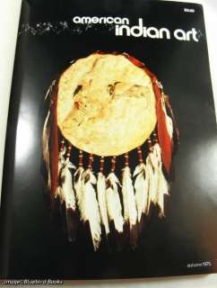 American Indian Art Magazine Vol 1 No 1 2 3 4 Bound HC  