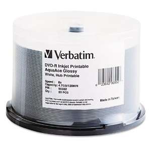   Utilizes metal Azo recording dye.   Read compatible with most DVD ROM