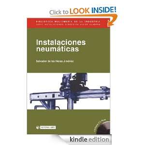 Instalaciones neumáticas (Spanish Edition) Salvador de las Heras 