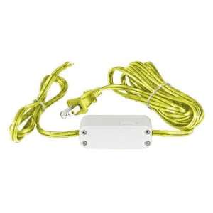 Lamp Dimmer Cord   Gold   9.6 ft.   18 AWG   200 Watt. Max   PLT D2882