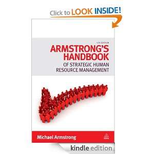   Handbook of Strategic Human Resource Management (Armstrongs Handbook