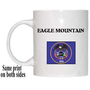    US State Flag   EAGLE MOUNTAIN, Utah (UT) Mug 