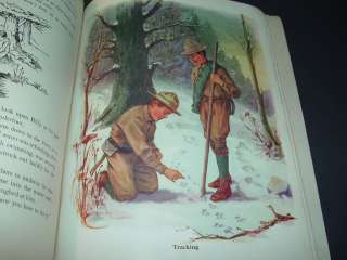   Billy Boy Scout Book by Gilly Bear American Boy Scouts Antique  