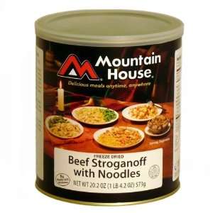  Mountain House Beef Stroganoff