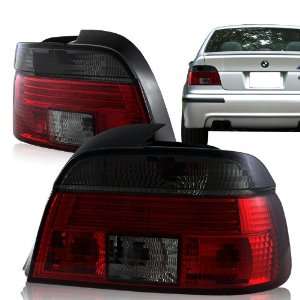    1997   2000 BMW E39 5 Series Smoked Tail Lights: Automotive