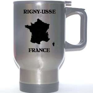  France   RIGNY USSE Stainless Steel Mug 