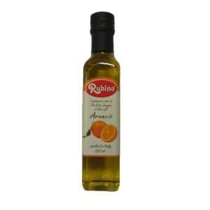 Rubino Orange Aromatized Olive Oil Grocery & Gourmet Food