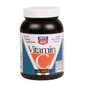  Rite Aid Vitamin C 500 mg