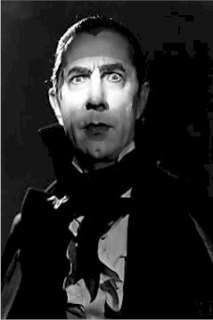 MOVIE POSTER ~ MARK OF VAMPIRE BELA LUGOSI PORT Dracula  
