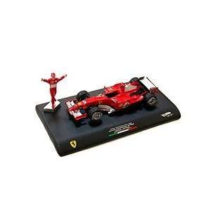  2006 Ferrari Schumachers Retirement Car Die Cast Model 