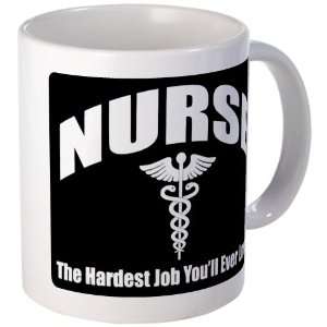   Drink Cup) Nurse The Hardest Job Youll Ever Love 