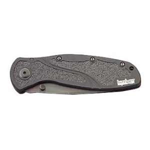  Kershaw Tactical Blur folding Knife Stainless Combo Tanto 