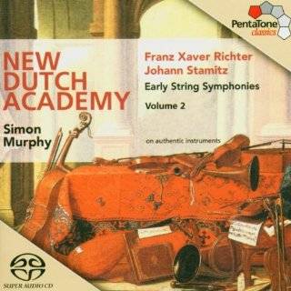 Richter/ Stamitz Early String Symphonies, Vol. 2 [Hybrid SACD] by 