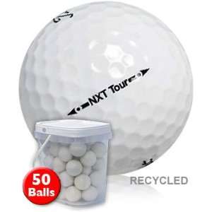  Titleist NXT Tour 2010 (50) Perfect Mint Used Golf Balls 