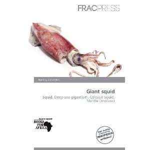  Giant squid (9786200976918) Harding Ozihel Books