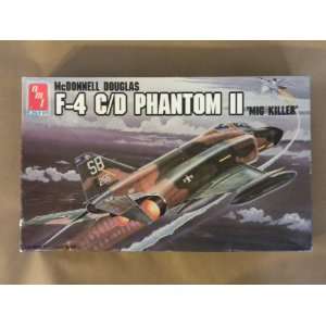    McDonnell Douglas: F 4 C/D Phantom II Mig Killer Toys & Games