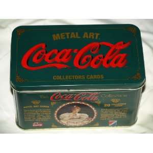 Coca Cola Metal Art Collector Cards: Everything Else