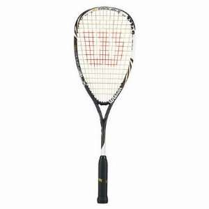    Wilson Double Trouble BLX Squash Racquet: Sports & Outdoors