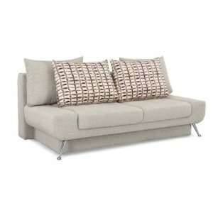   Light Brown Covertible Sofa Bed Color   Light Brown  