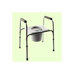  Invacare Safeguard Steel Commode, Without Backrest, Each 