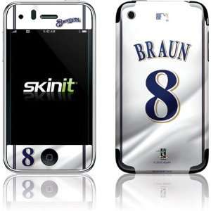   Brewers   Ryan Braun #8 skin for Apple iPhone 3G / 3GS Electronics