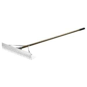  42 Magnum Landscape Sifting Tooth Rake from Standard Golf 