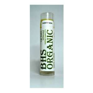  BHS Organic Lip Balm (Unflavored, USDA Organic Certified) Beauty