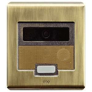 OnQ legrand IC5003 AB Selective Call Video Door Unit   Antique Brass