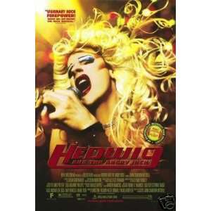  Hedwig and the Angry Inch Original Movie Poster Single 