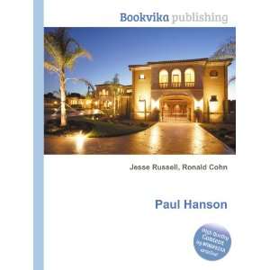  Paul Hanson Ronald Cohn Jesse Russell Books