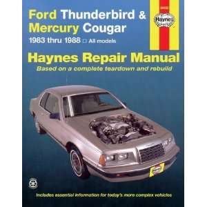   Cougar 8388 (Haynes Manuals) [Paperback] Haynes Haynes Books