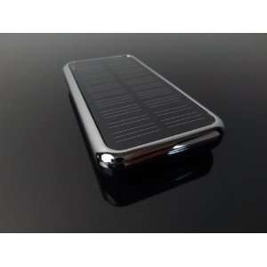 Pocket solar charger with 3500mAh battery PowerBank for iPhone, iPod 